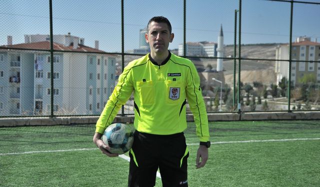 Kırşehir hakemliği yükselişini sürdürüyor