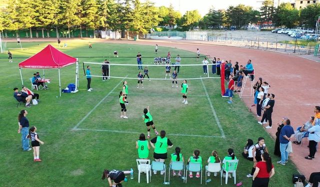 Sporun kalbi Kırşehir’de atıyor