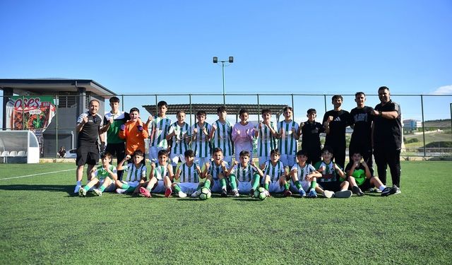 Kırşehirspor 8'de 8 yaptı: 2-0