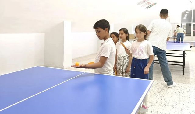 Mucur’da Masa Tenisi Heyecanı Sürüyor