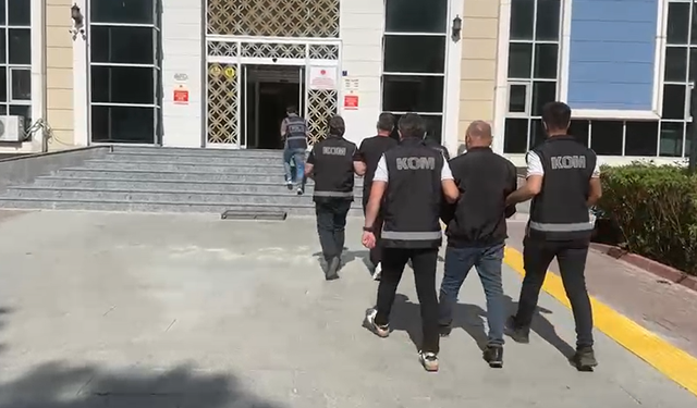 Kırşehir'de tefecilik ve yağma operasyonu: 2 tutuklama