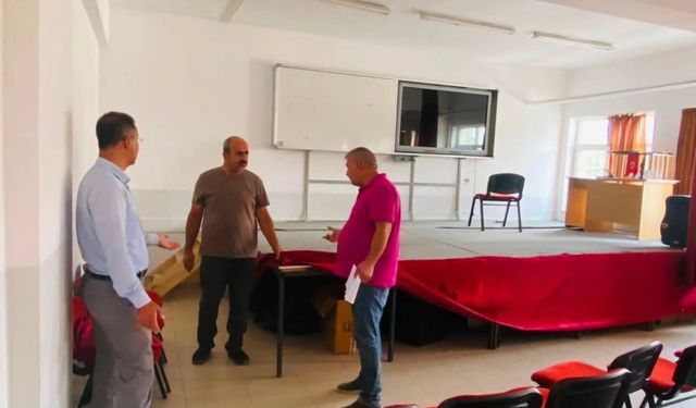 Çiçekdağı eğitim yuvaları yeni döneme hazırlanıyor