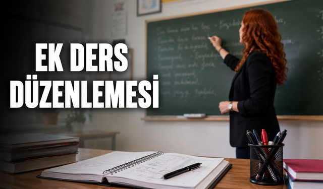 Kırşehir'deki Öğretmenleri İlgilendiriyor: MEB'den Ek Ders ve Ücret Düzenlemesi