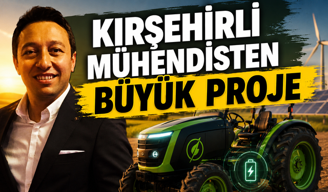 Kırşehirli Mühendisin Projesi Tarımın Geleceğini Değiştirebilir