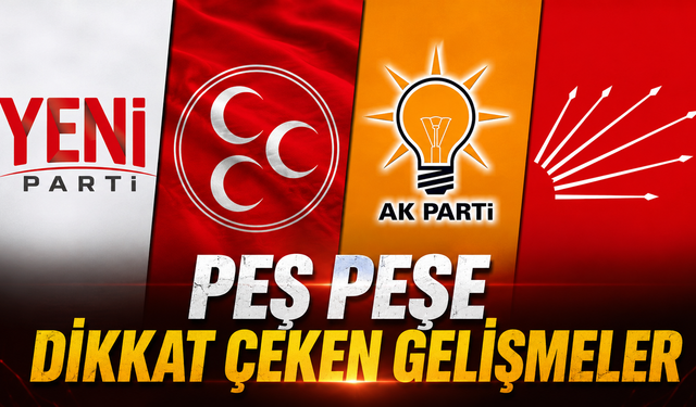 Kırşehir Siyasetinin Son Gelişmeleri!