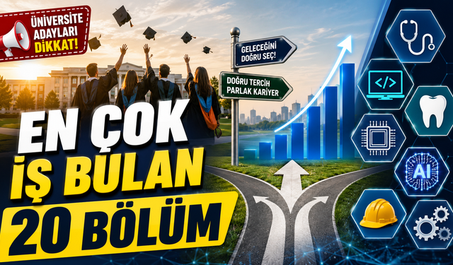 Kırşehirli Üniversite Adaylarına Yol Gösterecek Liste!