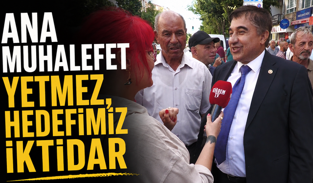 Yeni Parti’nin Kırşehir Vizyonu: Metin İlhan İktidar Hedefini Açıkladı