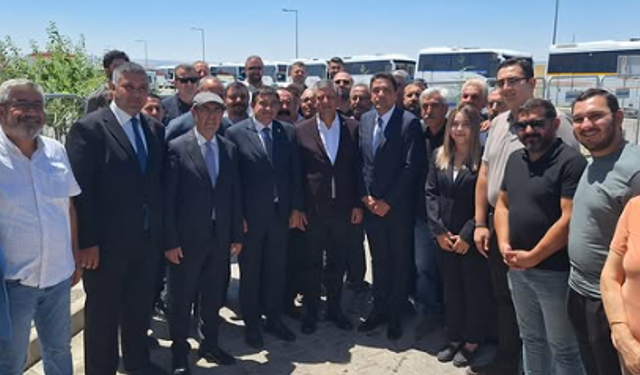 Kırşehir'de Yeni Parti Rüzgârı: Özel'i Kurmayları Karşıladı