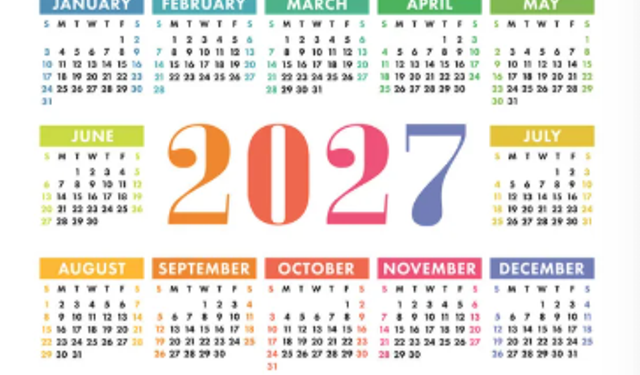 2027’ye geri sayım başladı! Peki, kaç gün kaldı?