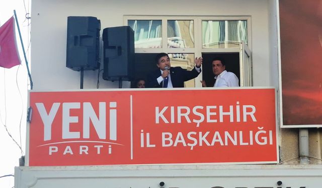 Metin İlhan Kırşehir'den Resti Çekti! "Bu Yolun Sonu İktidar"