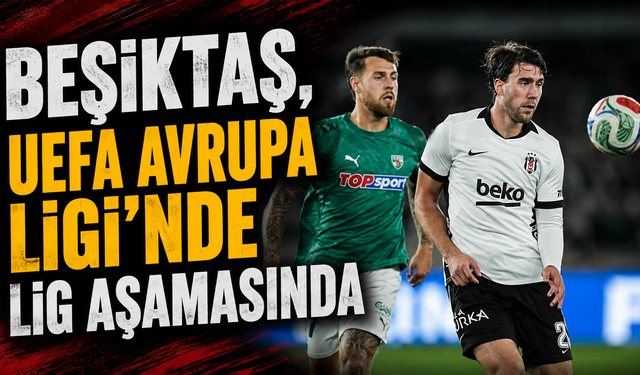 Beşiktaş, UEFA Avrupa Ligi'nde lig aşamasında