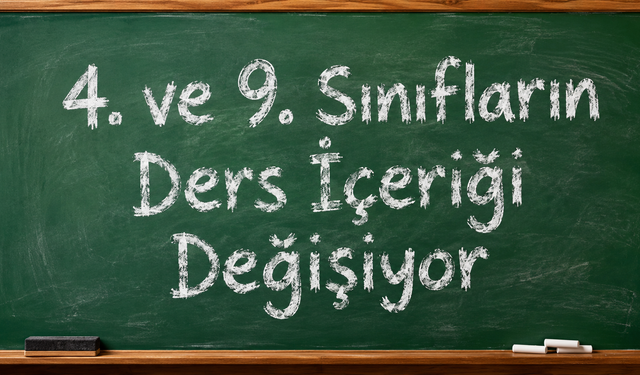 Kırşehir’de Öğrencilerin Müfredatı Değişiyor