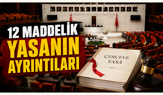 İlhan’ın “Hayır” Dediği Çerçeve Yasada Neler Var?