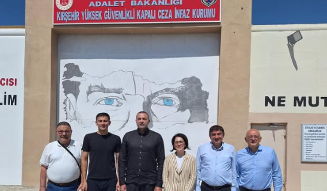 YENİ Parti’nin Üst Düzey İsimleri Kırşehir Cezaevi’nde