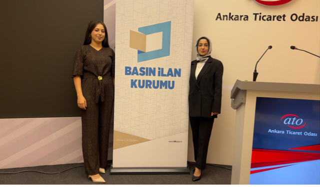 Kırşehir Çiğdem Gazetesi Ekibi Basın İlan Kurumu Eğitiminde Ankara'da Buluştu