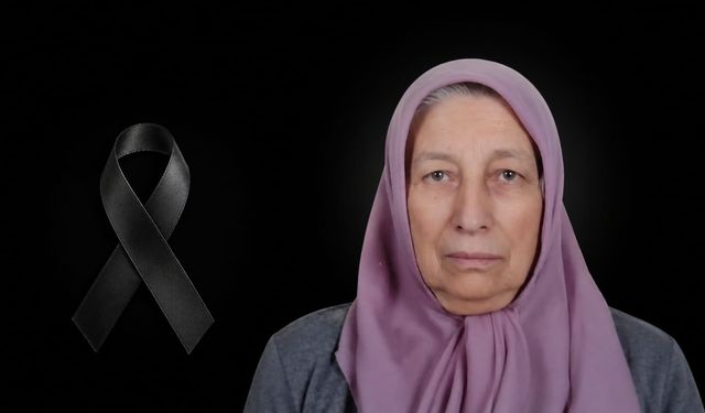 Boztepe’de Hüzün: Sevim Gevrek Vefat Etti
