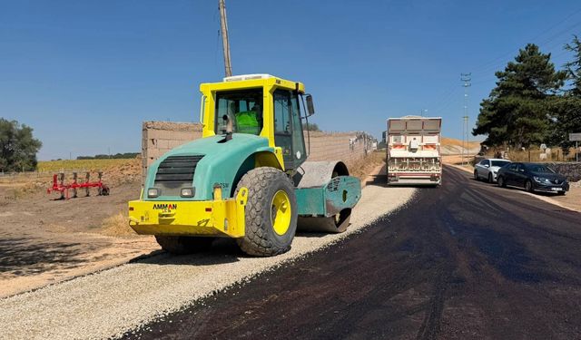 Bayramözü-Yazıyolu Yolunda Asfalt Çalışması Tamamlandı