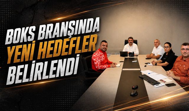 Kırşehir'de boksun geleceği masaya yatırıldı