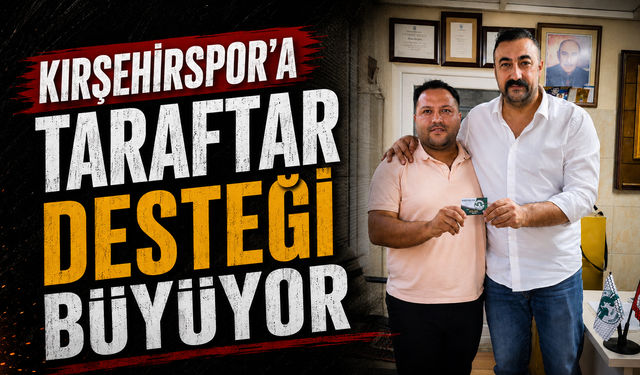Derviş Kılıç’tan yeni sezon kombine biletiyle destek