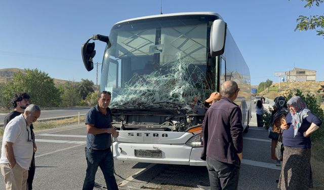 Yolcular Ölümle Burun Buruna Geldi!