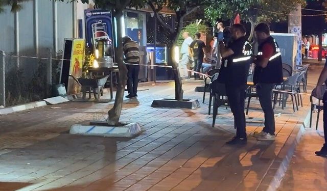 Sokak ortasında hedef gözetilerek vuruldu!