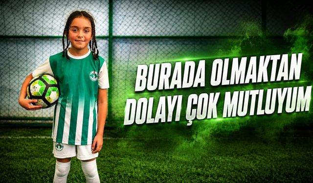 SPOR HAYATIMI DEĞİŞTİRDİ, TÜM KIZ ARKADAŞLARIMI KIRŞEHİRSPOR'A BEKLİYORUM