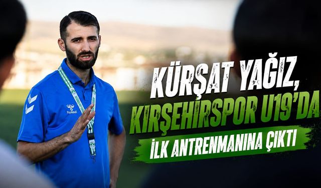 Kırşehirspor U19’da yeni dönem