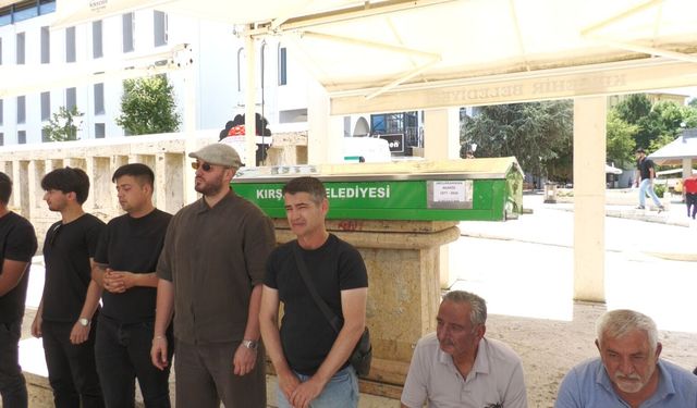 Kırşehir Basınının Acı Kaybı Son Yolculuğuna Uğurlandı