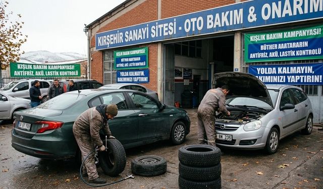 Aracınız kışa hazır mı?  Araç sahipleri bu kontrolleri yaptırıyor