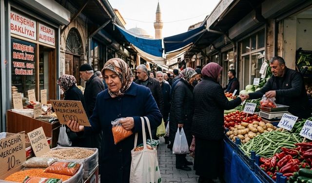 Kırşehir’de vatandaşın cebini en çok ne zorluyor? İşte çarşının gündemi