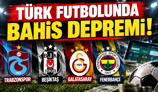 Türk Futbolunda Bahis Depremi! 5 Yılda 48 Kişi PFDK’ye Sevk Edildi: İşte 4 Büyüklerin Listesi
