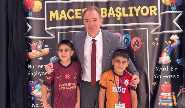 Yasin Gülşen Kırşehir’de Öğrencilerin İlk Gün Heyecanını Paylaştı