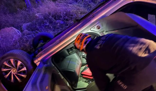 Korkunç Kaza Bir Anda Geldi! 1 Ölü, 2 Yaralı