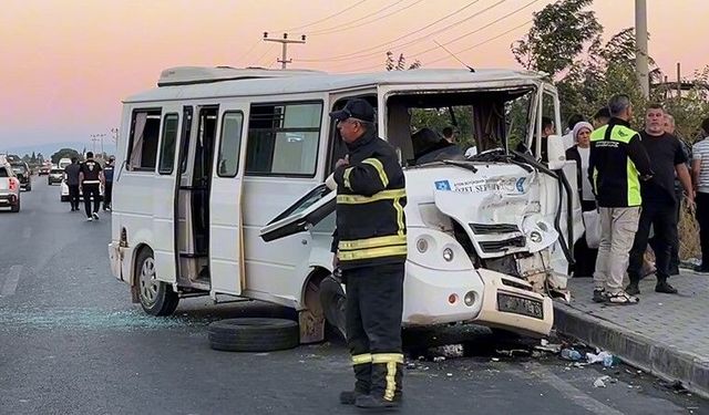 Beton Mikseri Karşı Şeride Geçti! 3 Araç Birbirine Girdi: 1 Ölü, 8 Yaralı