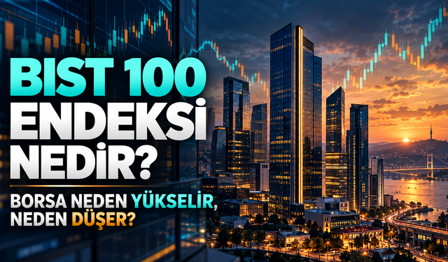 BIST 100 endeksi nedir? Borsadaki düşüş ve yükseliş ne anlama geliyor? BIST 100 bugün kaç puandan açıldı?