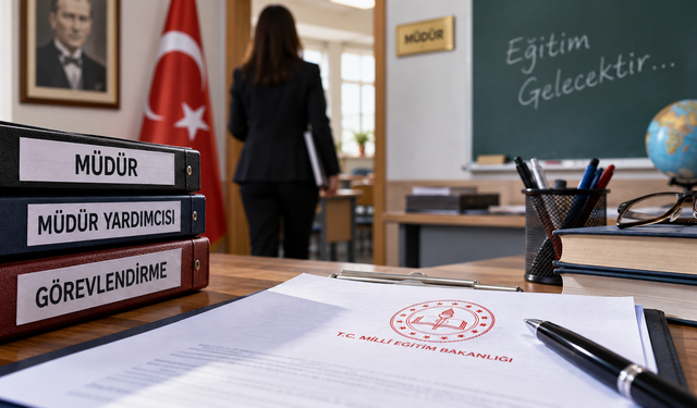 Öğretmenlerin Yönetici Atama Puanları Açıklandı: Tercihler Ne Zaman?
