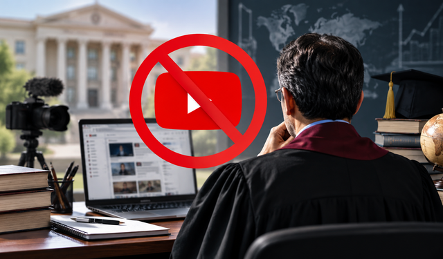 Memur ve Akademisyenlere YouTube Yasağı mı Geliyor?