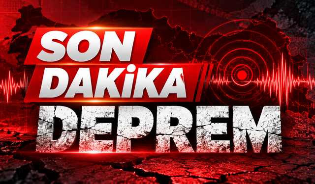 Peş Peşe Depremler Sonrası Yeni Sarsıntı! 4,4 Büyüklüğünde Deprem