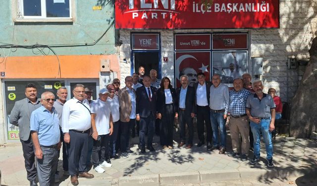 Metin İlhan Çankırı’da Esnaf ve Vatandaşlarla Buluştu