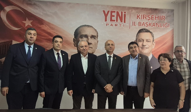 Manisa ve Kayseri’den Kırşehir’e YENİ Parti Çıkarması