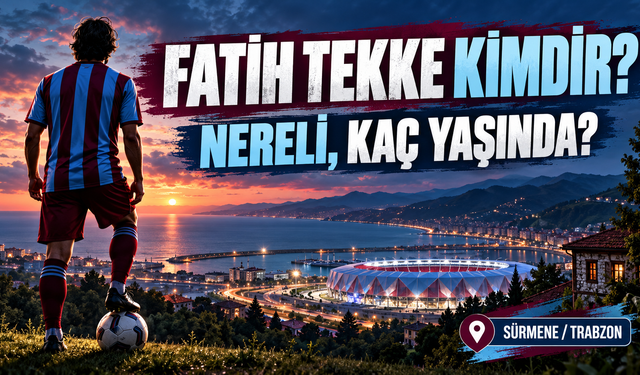 Fatih Tekke kimdir, nereli ve kaç yaşında? Fatih Tekke hangi takımlarda oynadı?