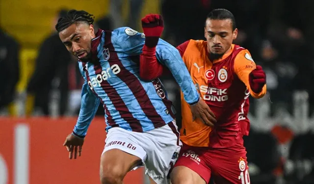 Galatasaray-Trabzanspor maçı ne oldu? Salah kaç gol attı? Galatasay-Trabzonspor maç özeti