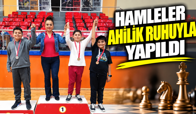Ahilik Haftası’nda satranç heyecanı