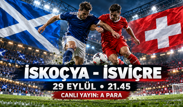 İskoçya-İsviçre maçı ne zaman, saat kaçta, hangi kanalda?