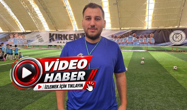 Kırkent FK’da hedef iyi bireyler yetiştirmek