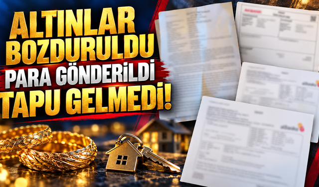 Altınlar Bozduruldu, Para Gönderildi, Tapu Gelmedi! Kırşehir’de 280 Bin Liralık Dolandırıcılık İddiası