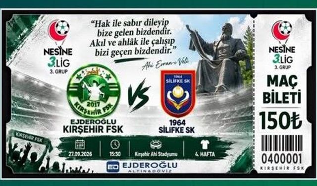 Maç biletleri satışta