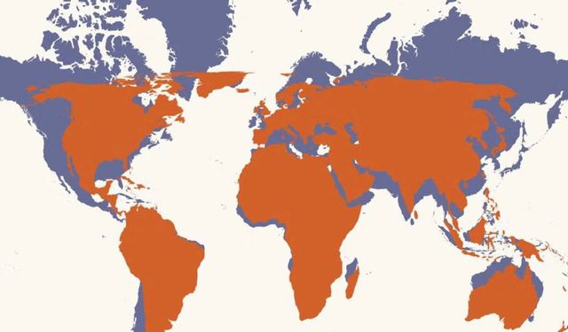 Haritalardaki Büyük Yanılgı Sona Eriyor! Dünya Yeniden Çizilecek