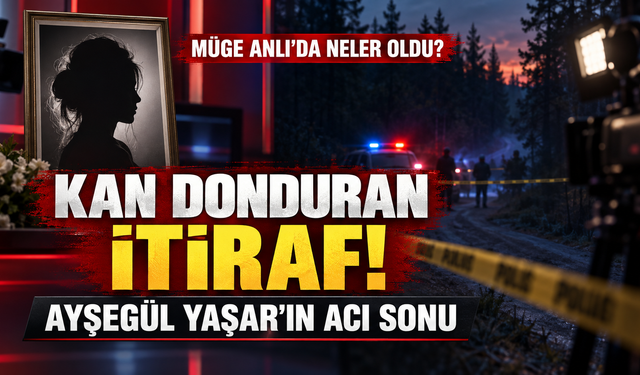 Müge Anlı’da Neler Oldu? Müge Anlı Canlı Yayın!.. Ayşegül Yaşar Cinayetinde Kan Donduran İtiraf!