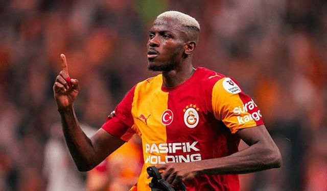 Osimhen sakatlandı mı? Galatasaray’da Victor Osimhen endişesi!